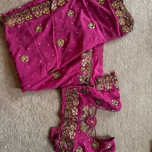Vintage saree